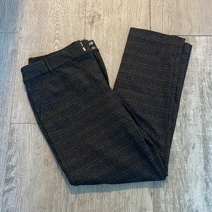 Wit & Wisdom Gray and Black Checked Slacks